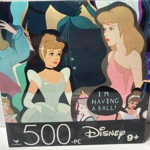 Disney Cinderella Puzzle 500 Pieces